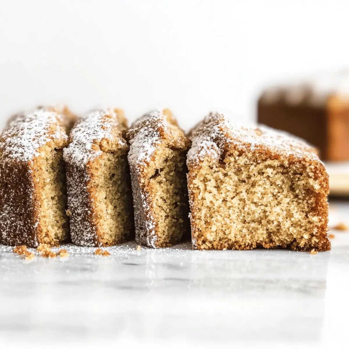 Apple Cider Doughnut Loaf Cake