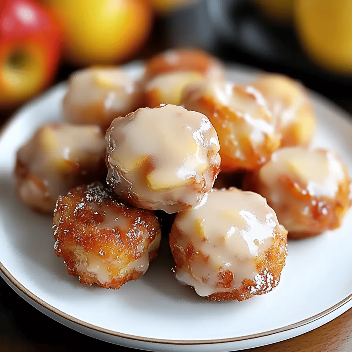 Apple Fritter Bites vuyh8g