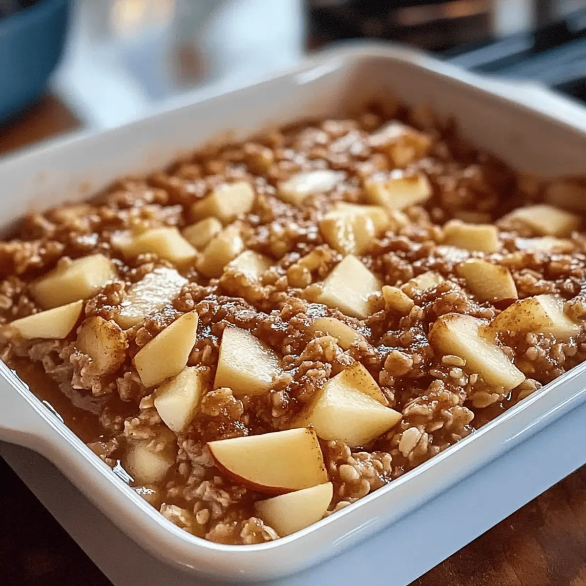 Apple and Cinnamon Baked Oatmeal ziihjw