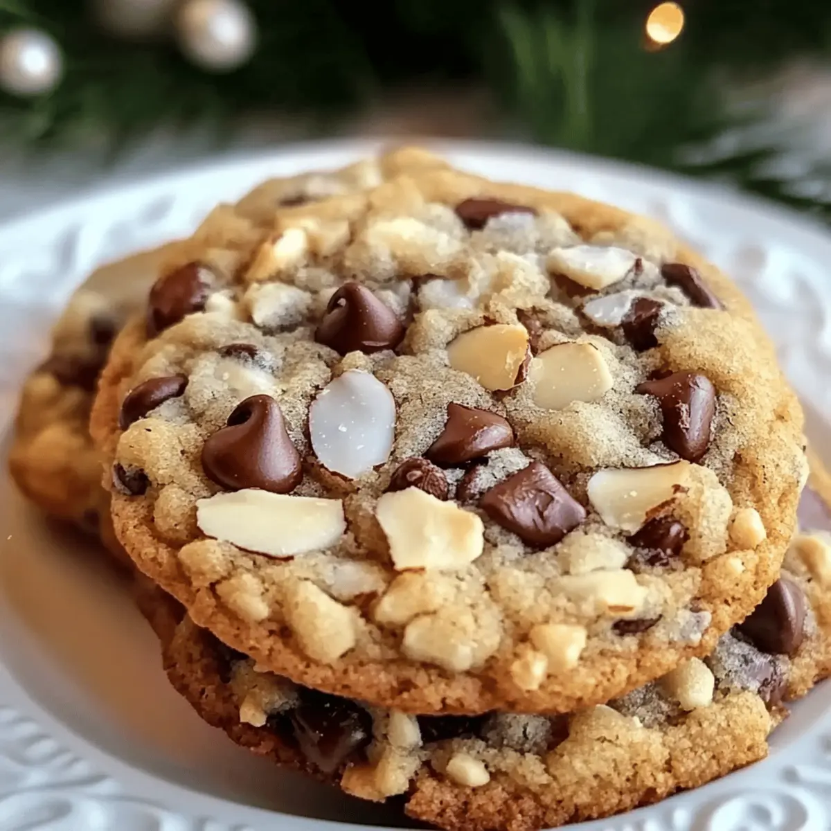 BATCH ALMOND JOY COOKIES kcf0wa