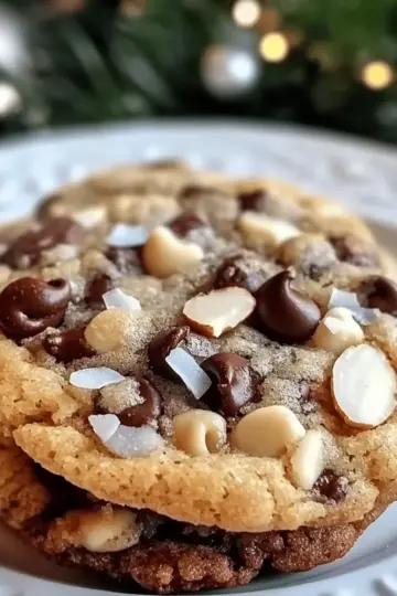 BATCH ALMOND JOY COOKIES mjxgvq