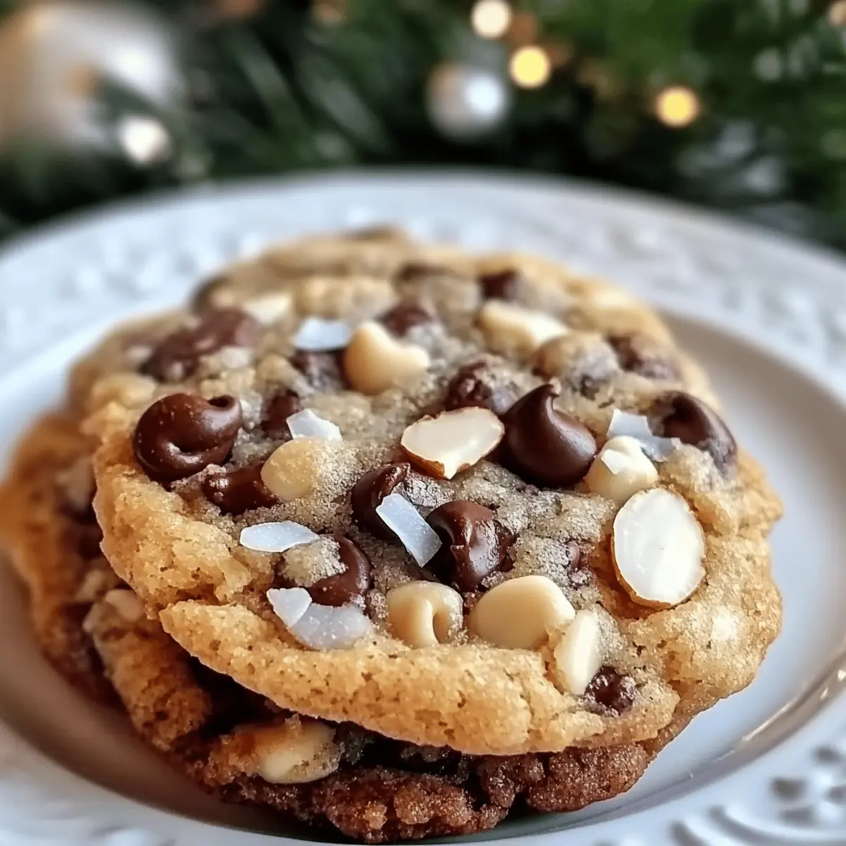Irresistible Small Batch Almond Joy Cookies for Sweet Moments 4 BATCH ALMOND JOY COOKIES