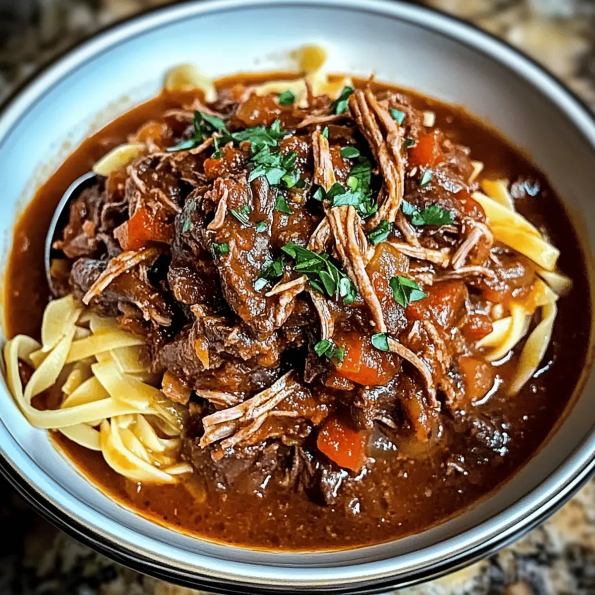 Beef Ragu bawdun