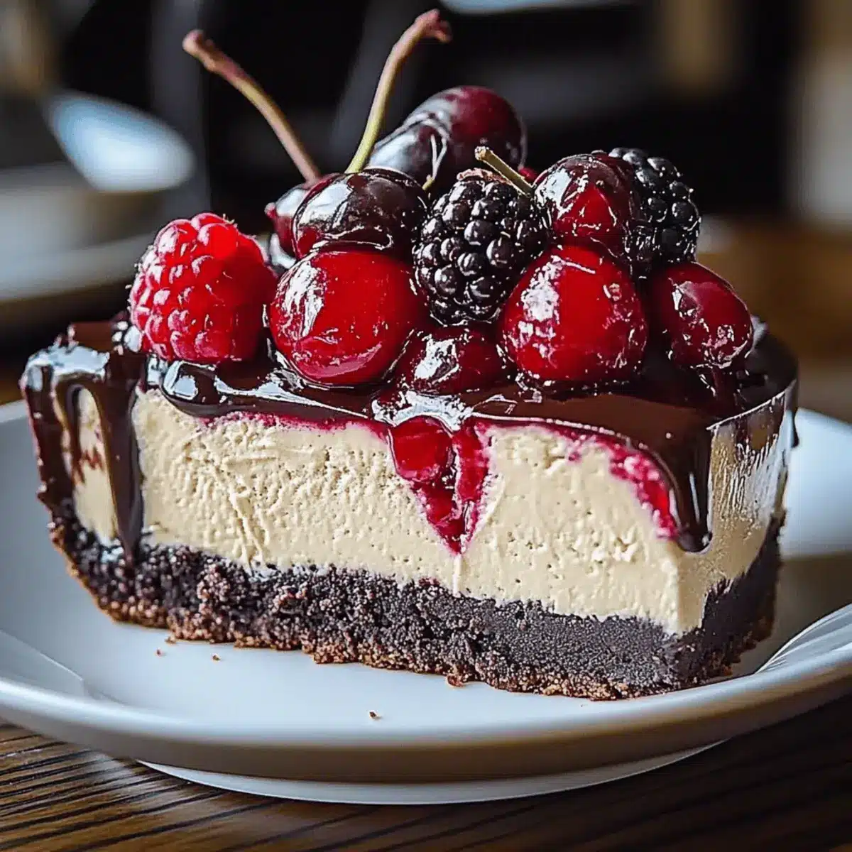 Black Forest Berry Cheesecake i8jz1e