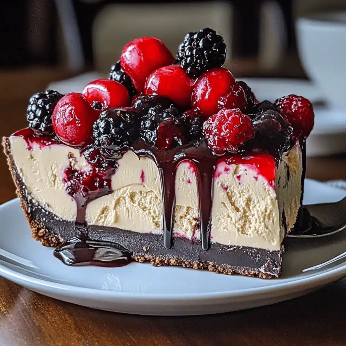 Black Forest Berry Cheesecake udgl7a