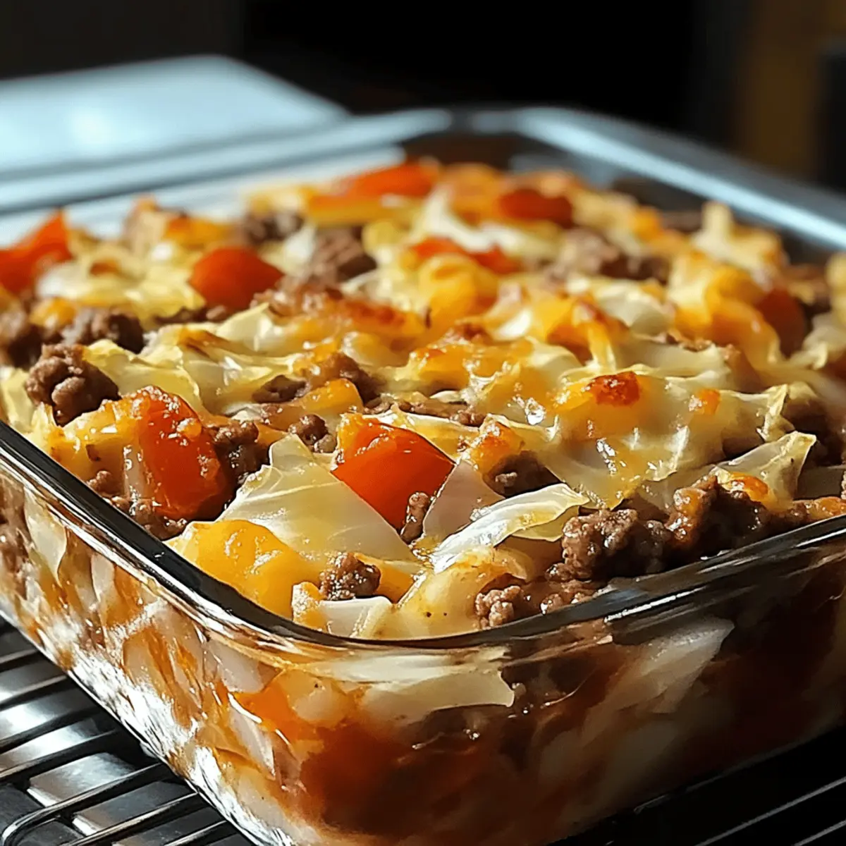 Cabbage Beef Bake bkzhyc