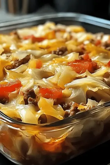 Cabbage Beef Bake obtqyi