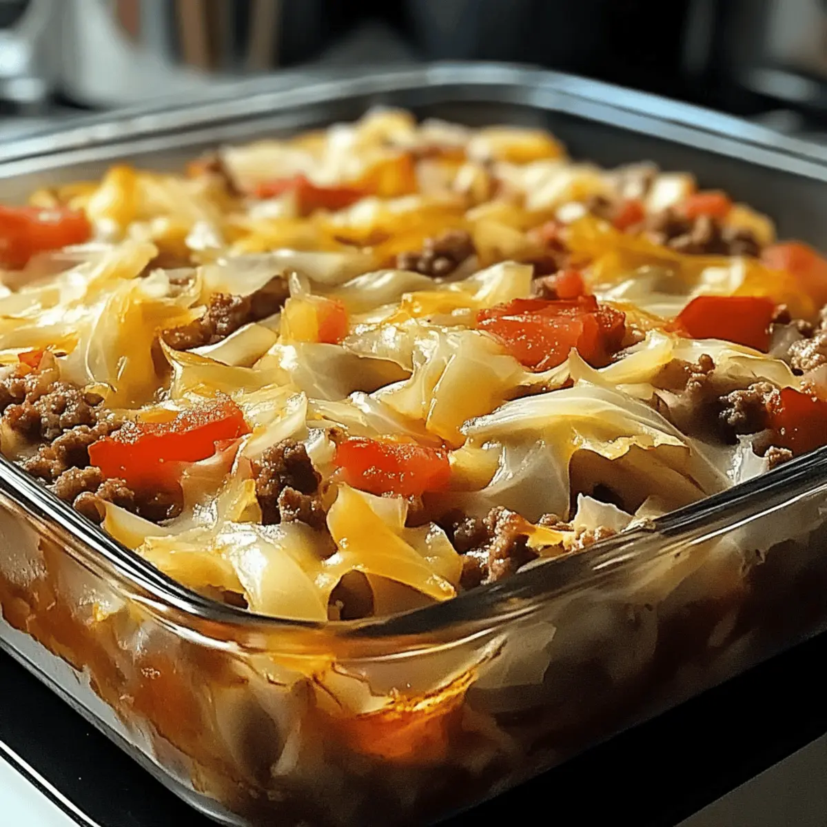 Savory Cabbage Beef Bake: A Cozy Budget-Friendly Dinner 4 Cabbage Beef Bake