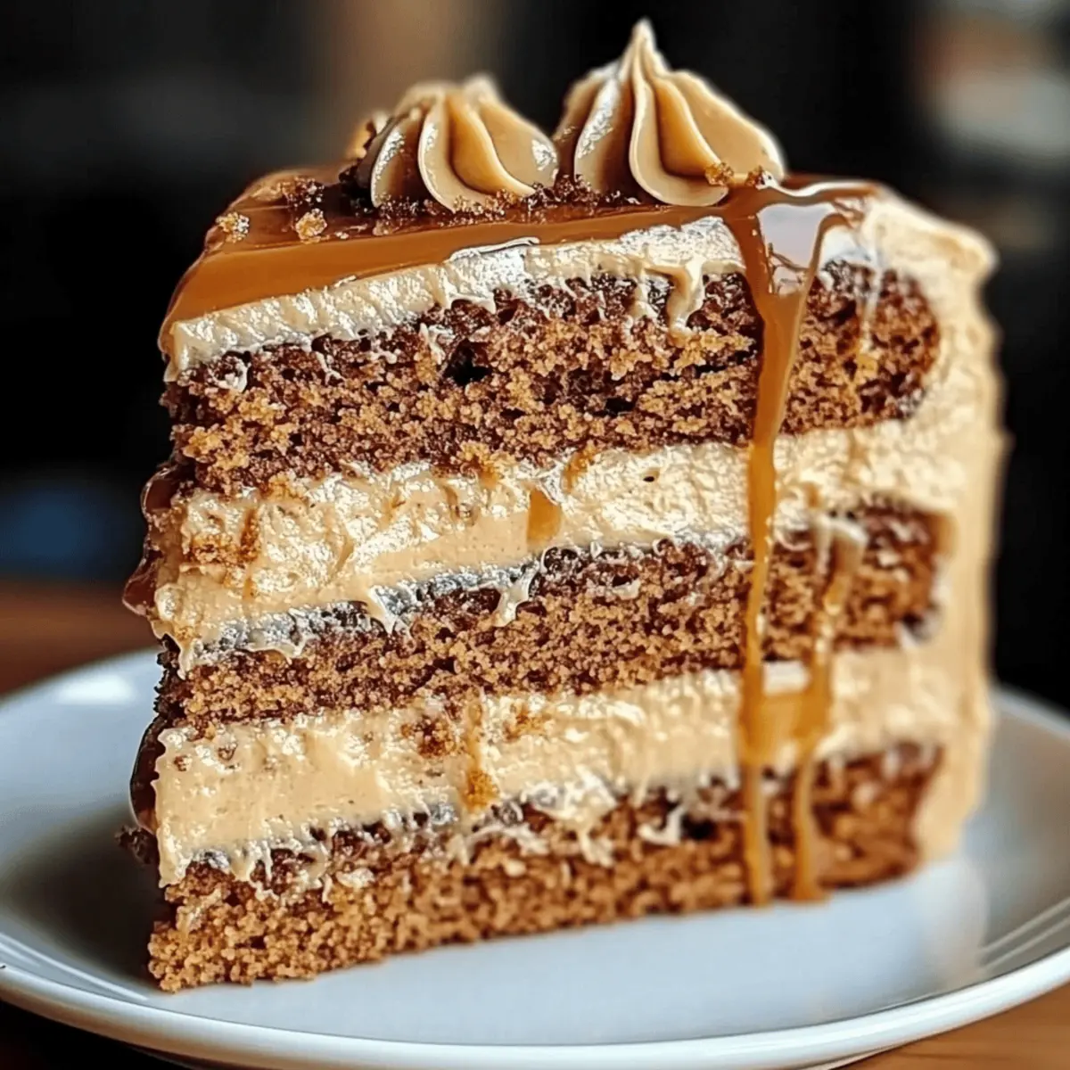 Decadent Caramel Coffee Buttercream Cake to Indulge Your Senses 4 Caramel Coffee Buttercream Cake