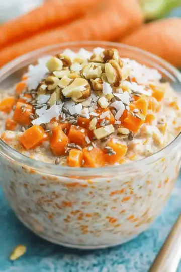 Delicious Carrot Cake Overnight Oats for Easy Mornings 43 Carrot Cake Overnight Oats