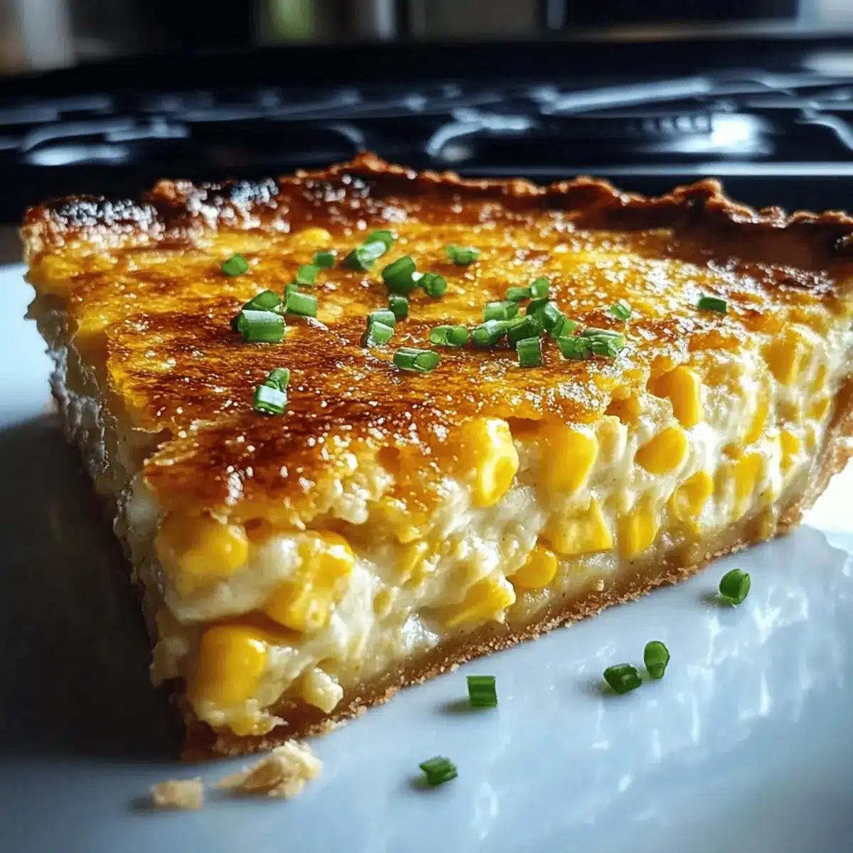 Cheddar Sweet Corn Pie b7fow0