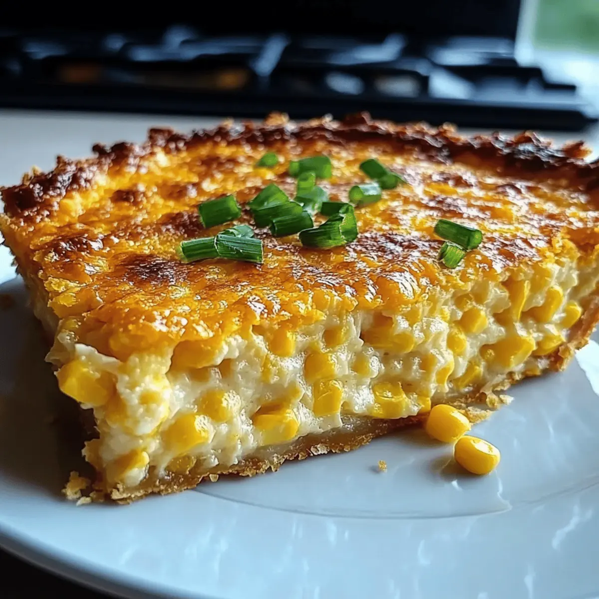 Cheddar Sweet Corn Pie nejdsu