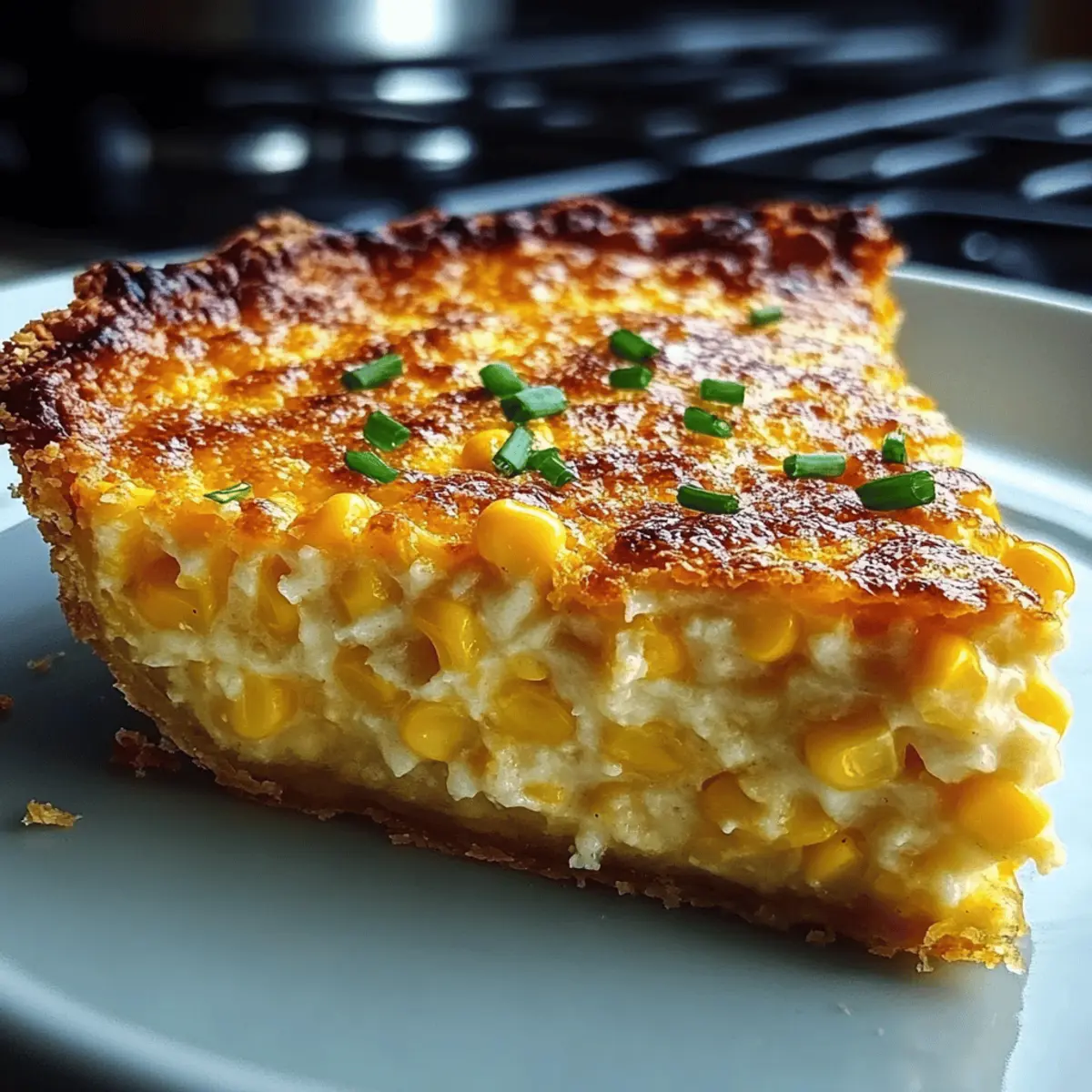 Cheddar Sweet Corn Pie: Comfort Food Ready in Under an Hour 4 Cheddar Sweet Corn Pie