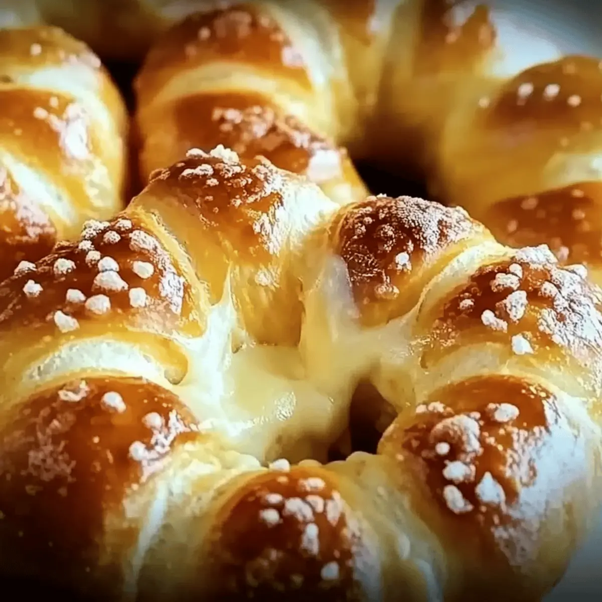 Cheese Stuffed Pretzels bgszqs