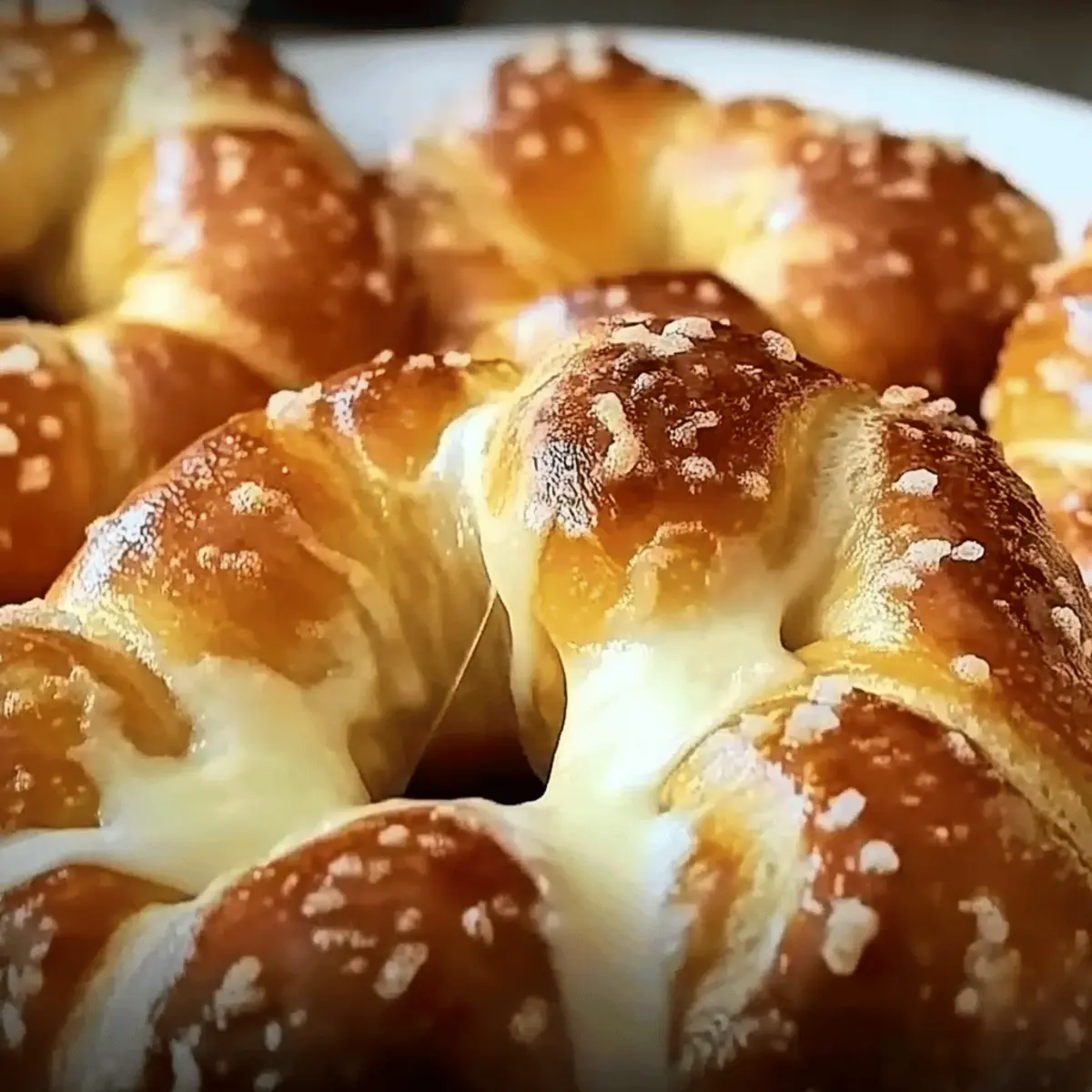Cheese Stuffed Pretzels ir7nk4
