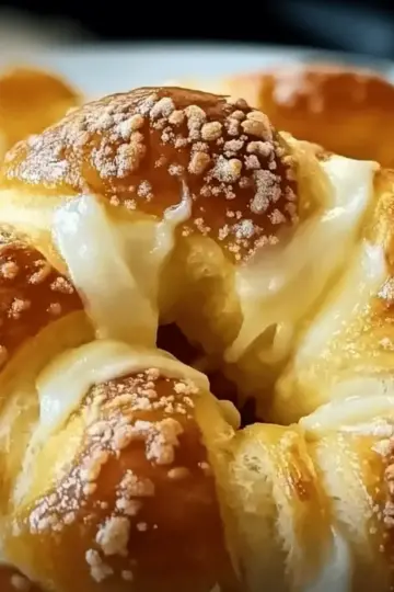 Cheese-Stuffed Pretzels