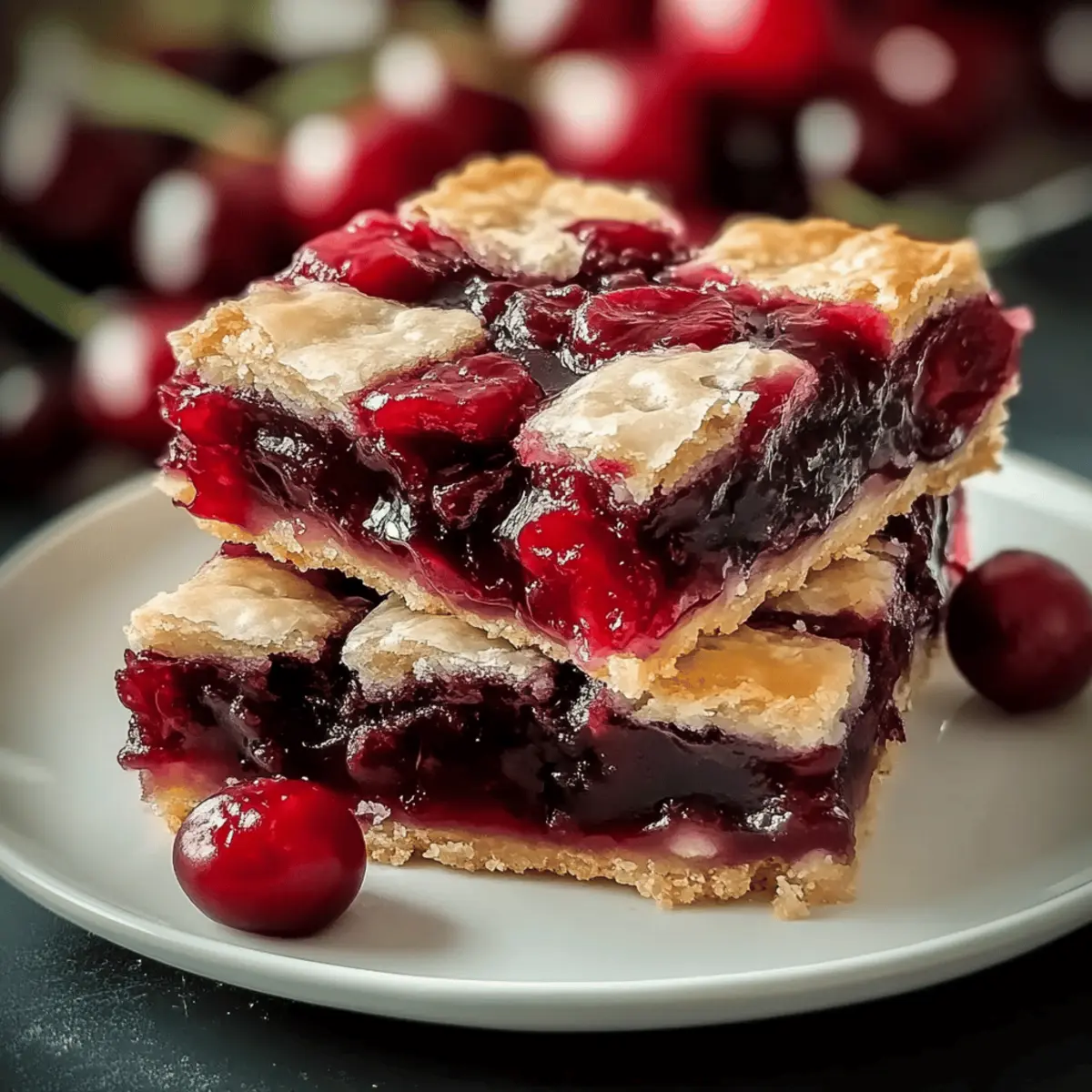 Savor the Sweetness: Irresistible Cherry Pie Bars Delight 4 Cherry Pie Bars