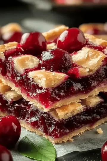 Cherry Pie Bars