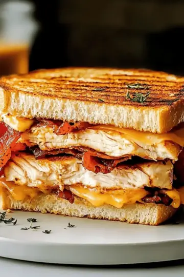 Chicken Panini Panera