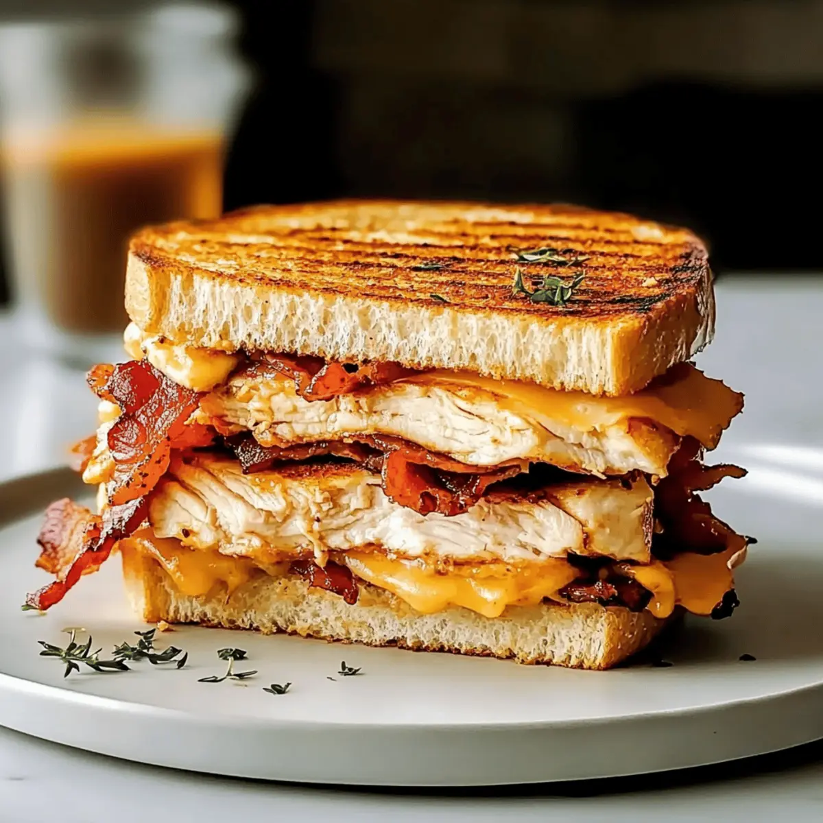 Chicken Panini Panera