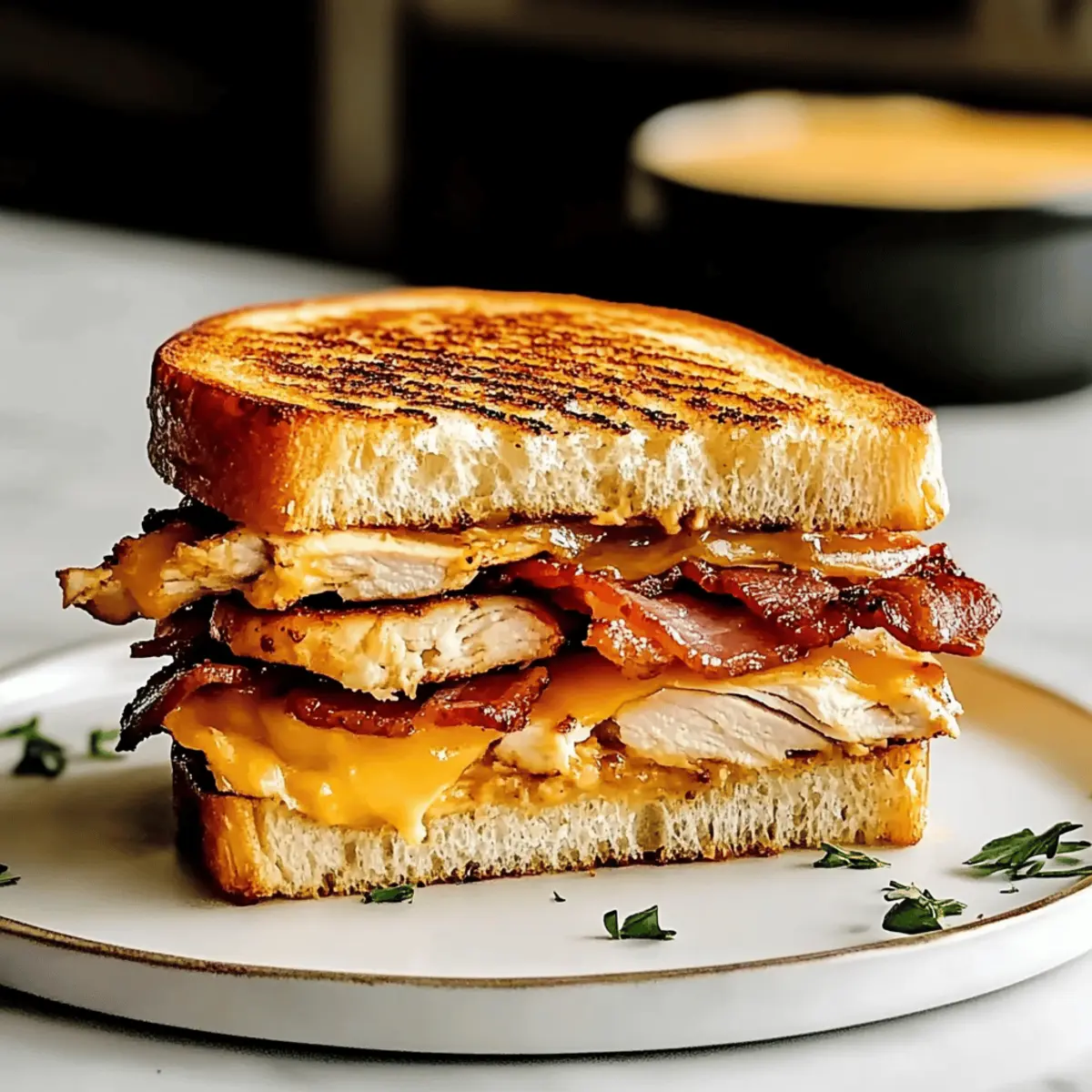 Chicken Panini Panera ak4zvh