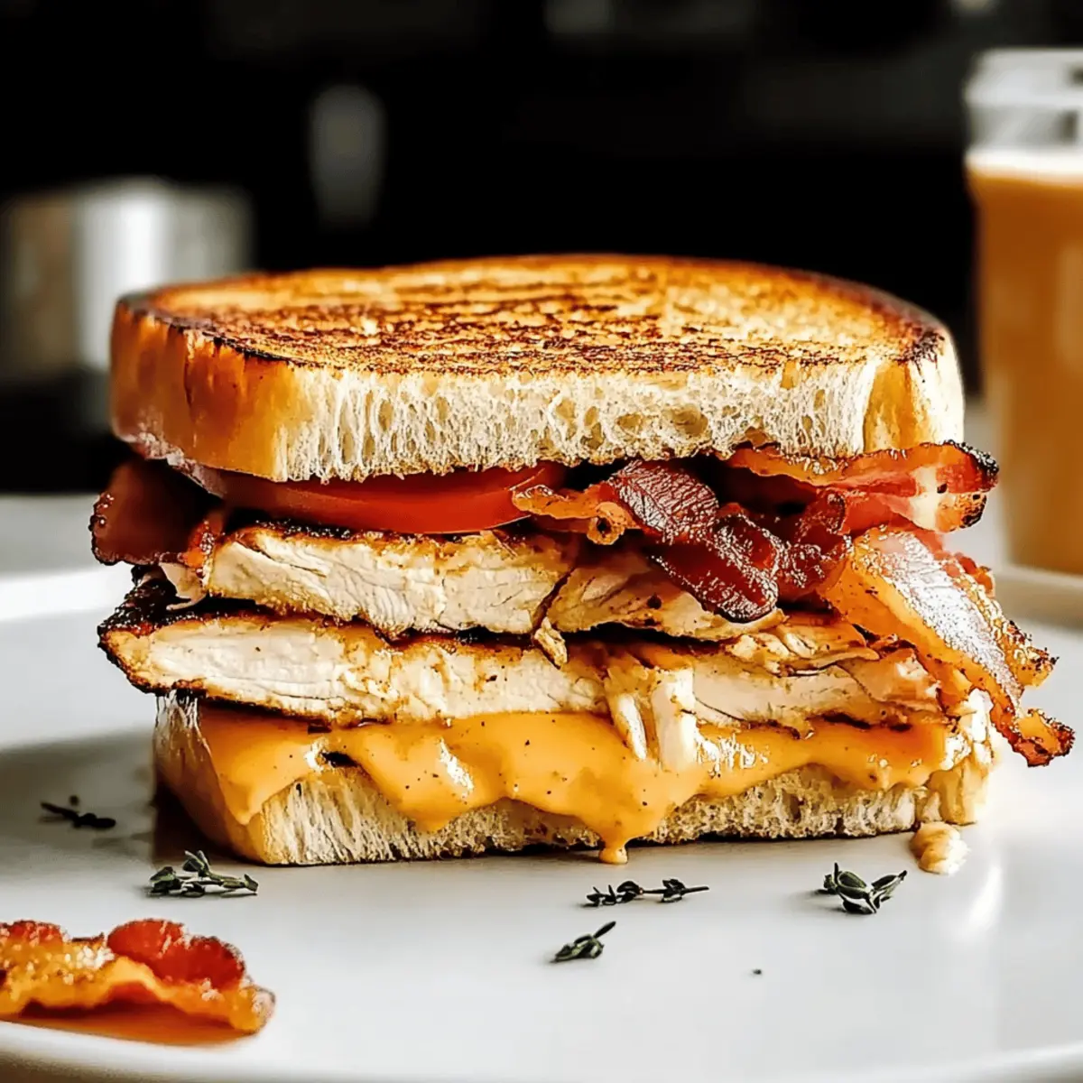 Chicken Panini Panera gdz1em