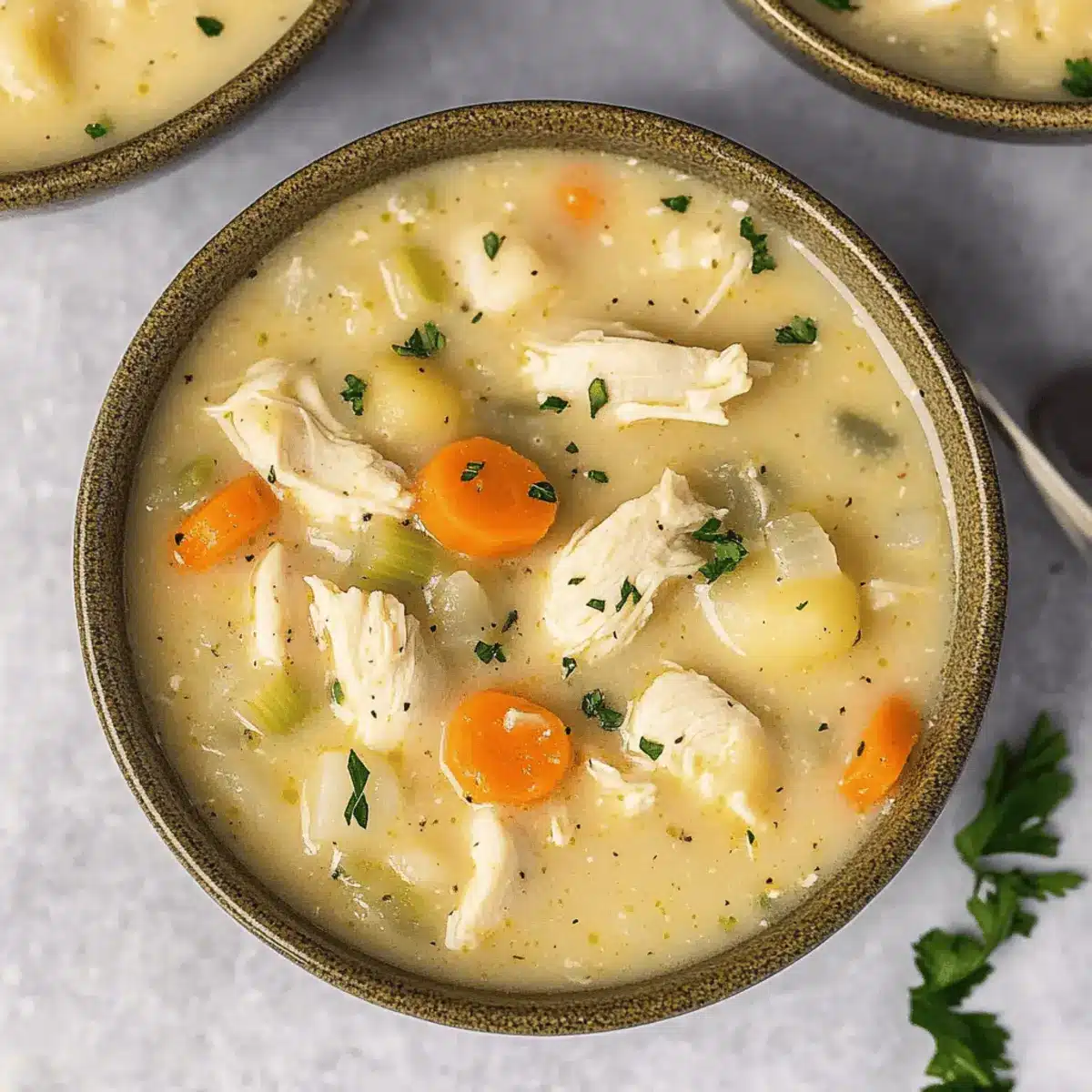 Chicken Pot Pie Soup l0ynvz