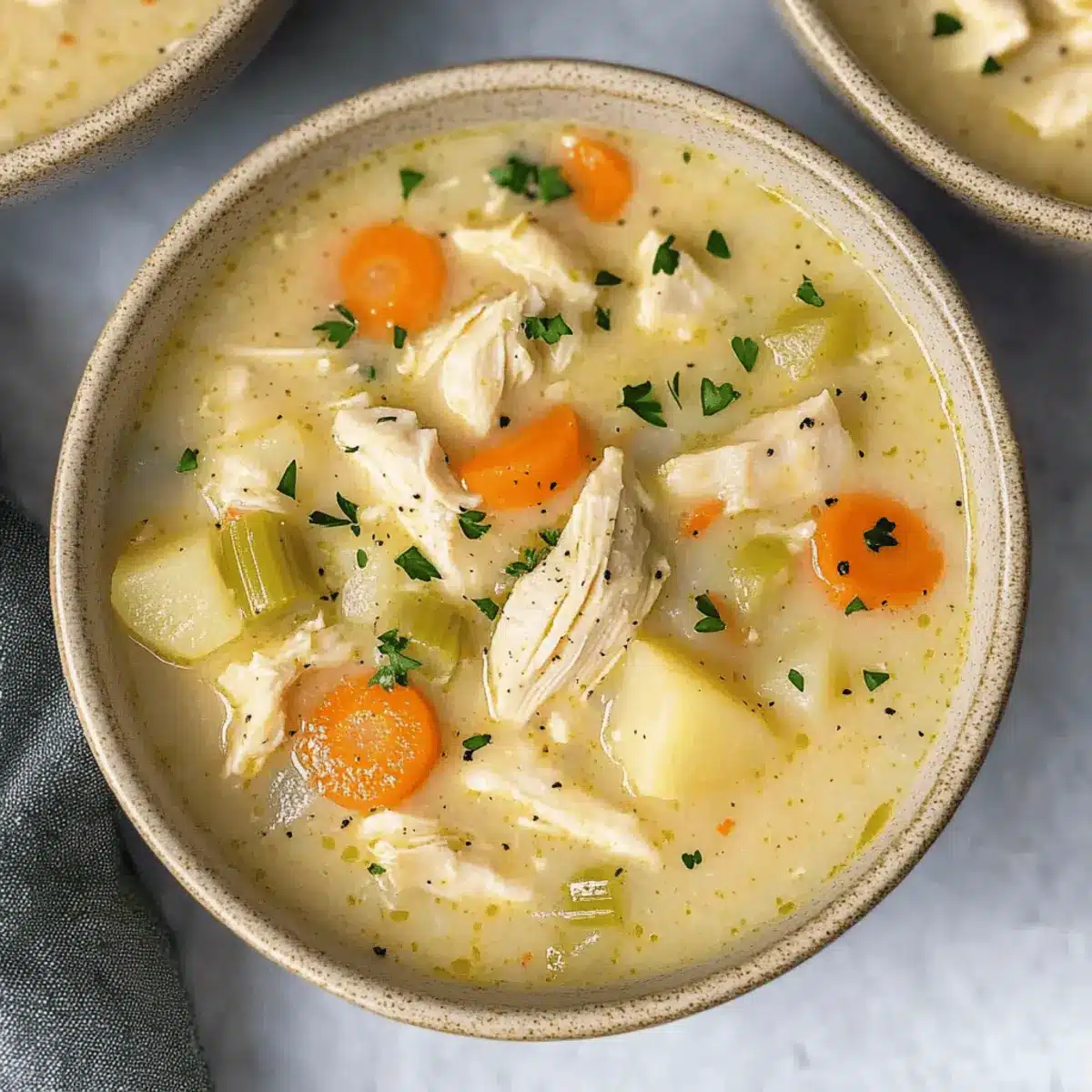 Chicken Pot Pie Soup pcbdyk