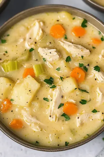Chicken Pot Pie Soup