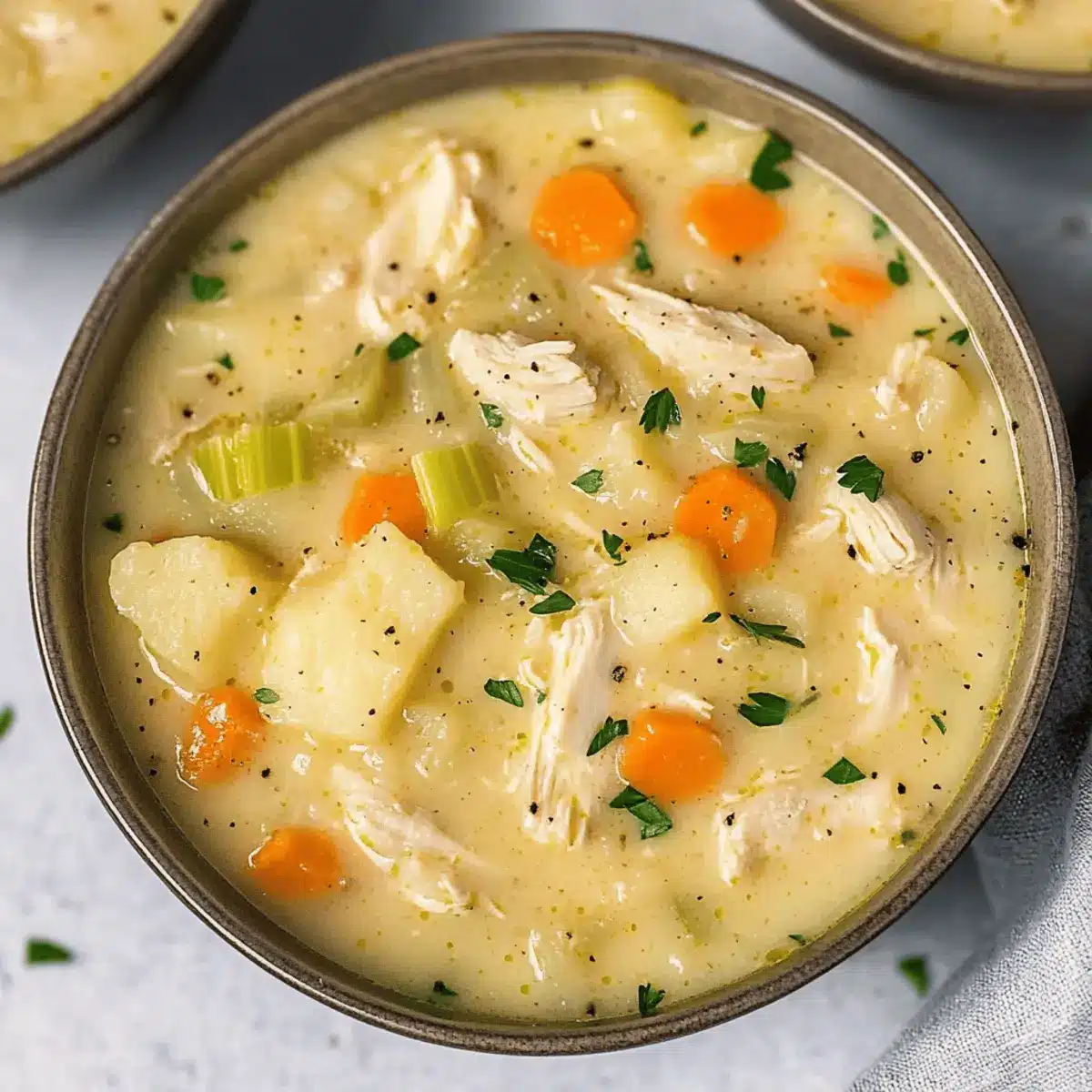 Chicken Pot Pie Soup