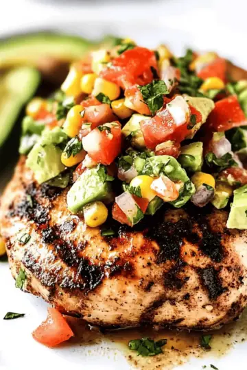 Chicken Recipe with Avocado ieyddq