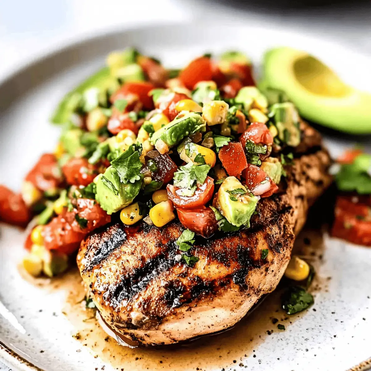 Chicken Recipe with Avocado qz4biq