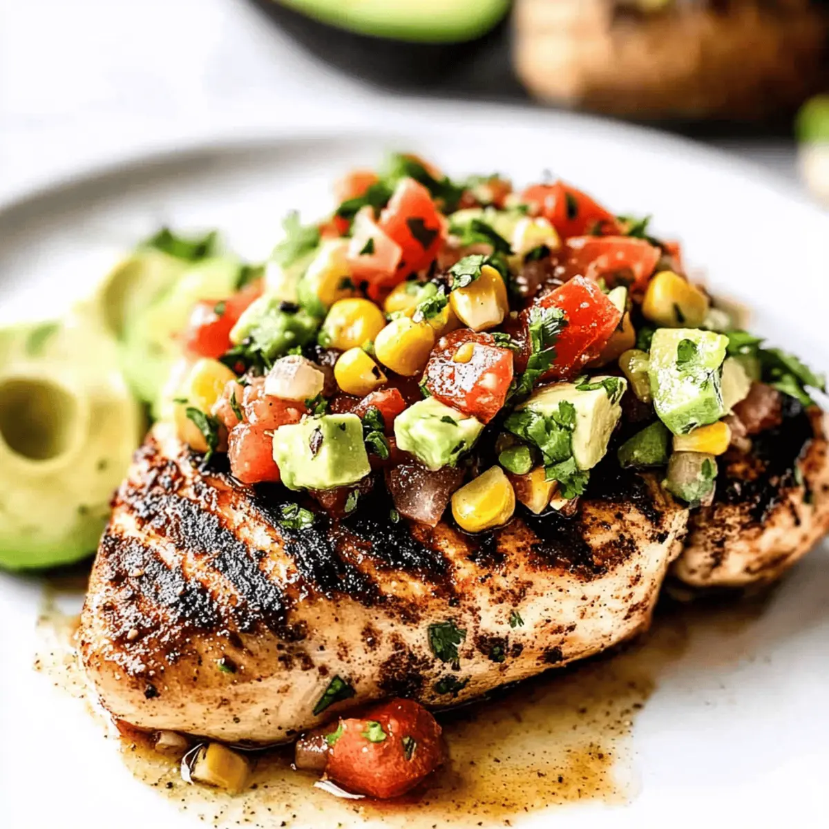 Chicken Recipe with Avocado v95h5s