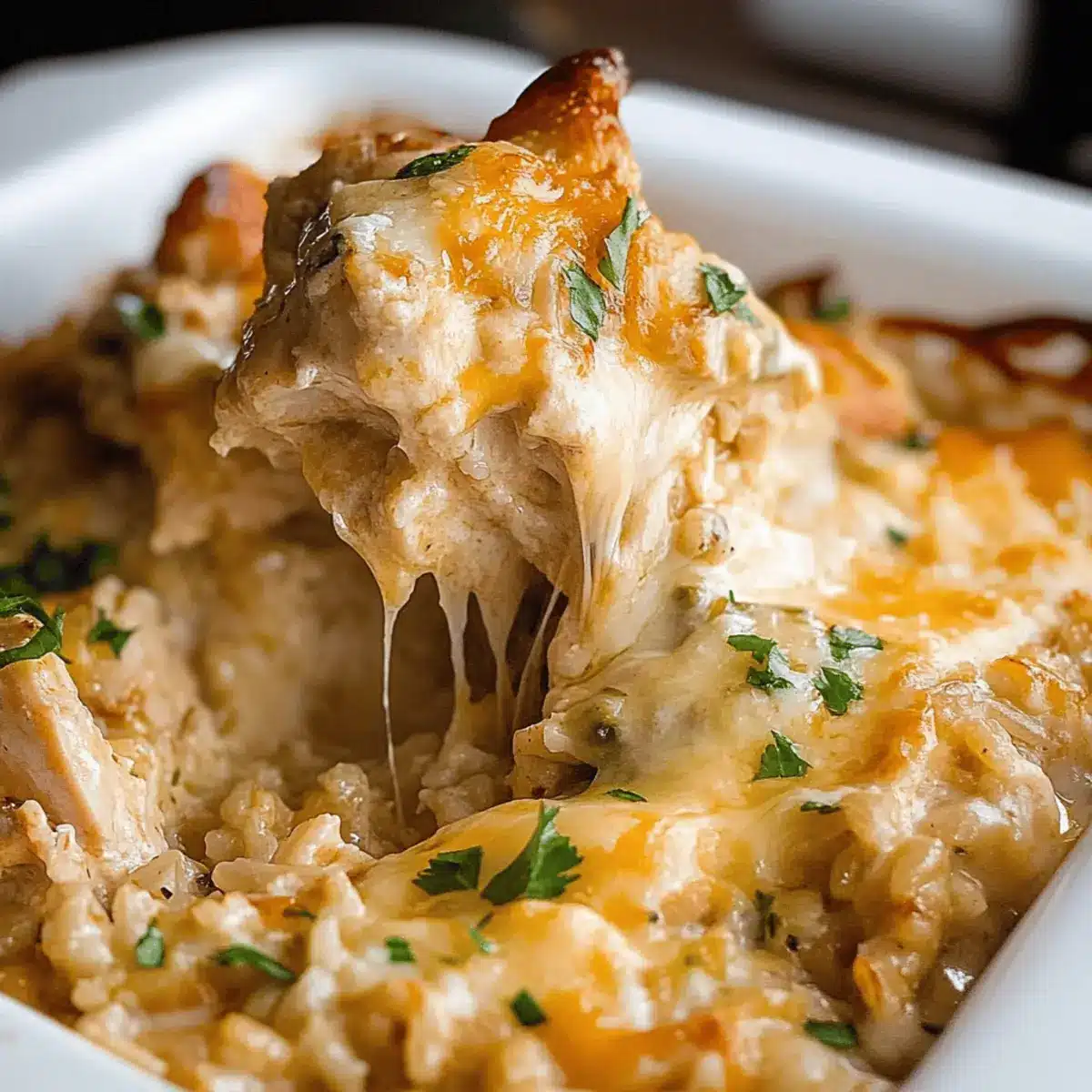 Cheesy Chicken and Rice Queso Casserole for Cozy Nights 4 Chicken and Rice Queso Casserole