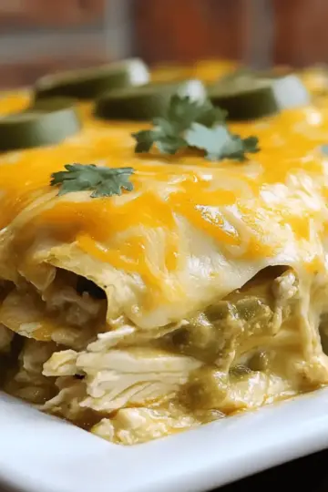 Chile Chicken Enchilada Casserole wt8lma