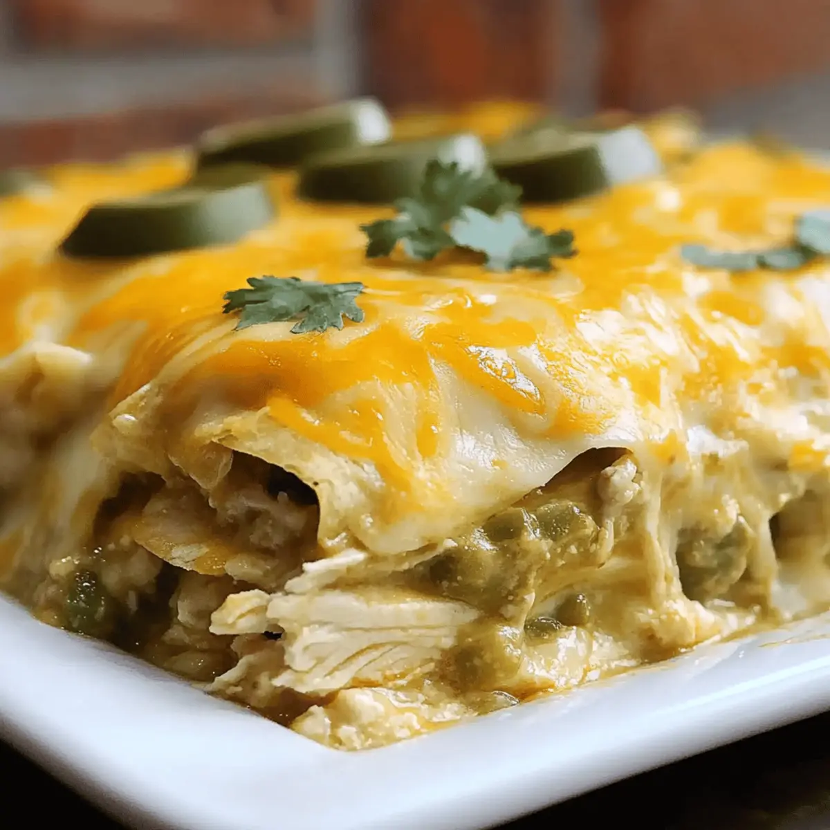 Savor the Ultimate Chile Chicken Enchilada Casserole Delight 4 Chile Chicken Enchilada Casserole