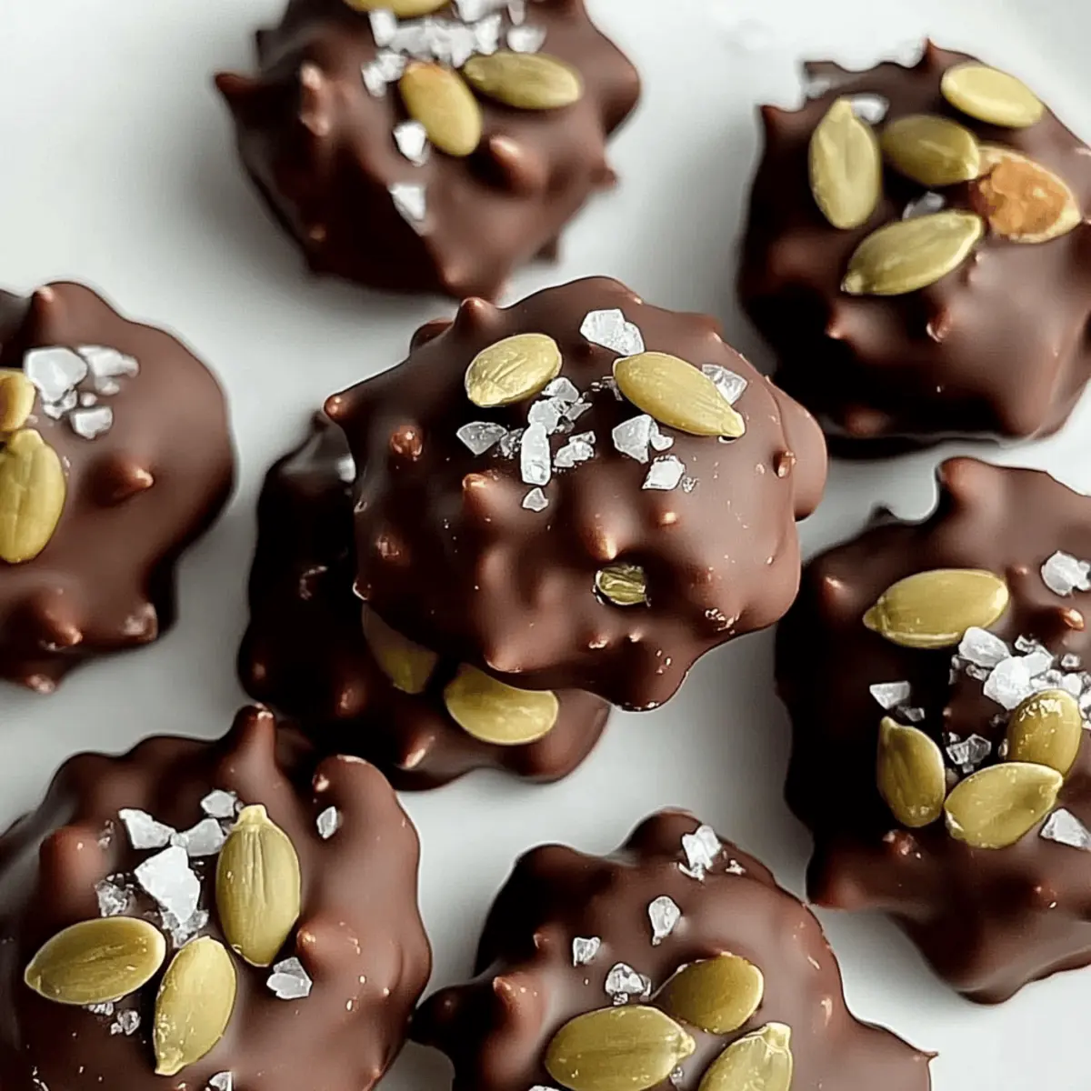 Delicious Chocolate Covered Pumpkin Seeds for Quick Treats 4 Chocolate Covered Pumpkin Seeds
