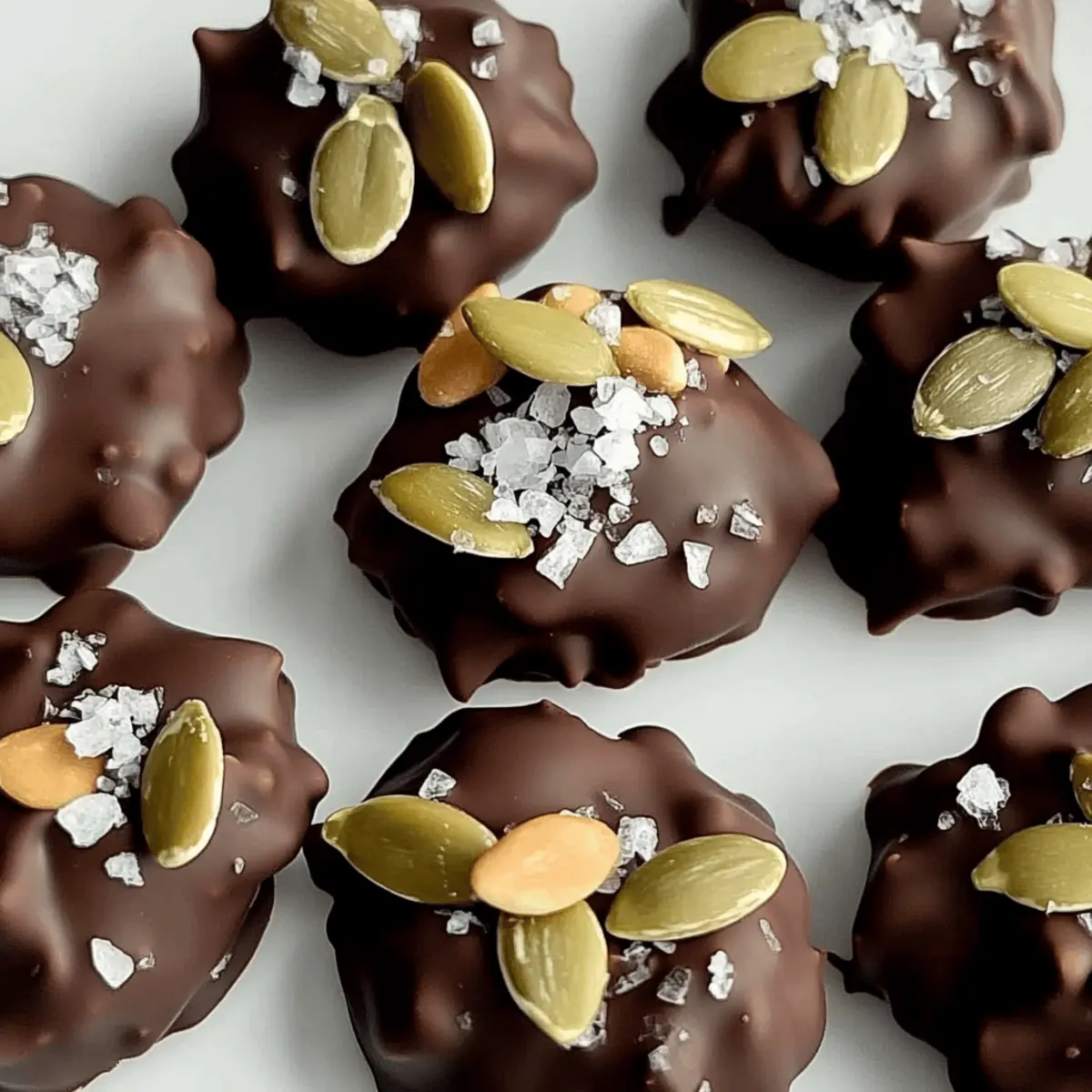 Delicious Chocolate Covered Pumpkin Seeds for Quick Treats 1