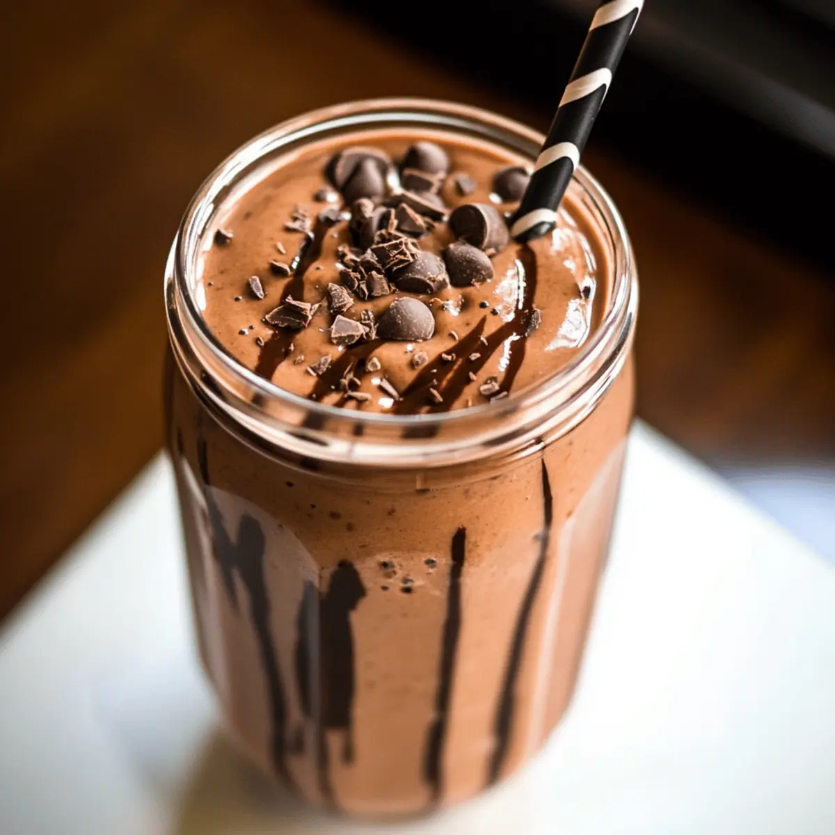 Chocolate Protein Shake jonieq