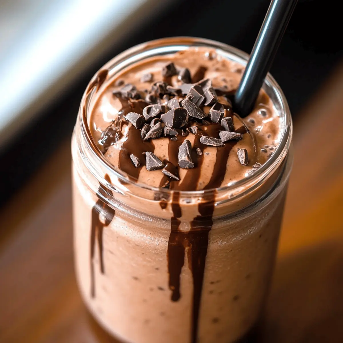 Chocolate Protein Shake kyuto1