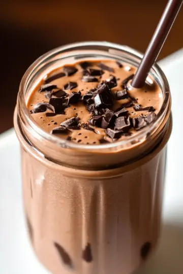 Chocolate Protein Shake w00a6c