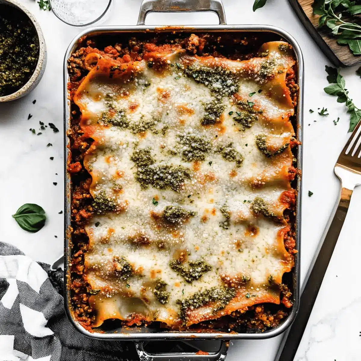 Christmas Eve Lasagna uftk9c