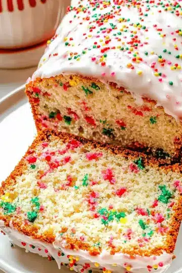 Delicious Christmas Funfetti Bread for Holiday Cheer 28 Christmas Funfetti Bread