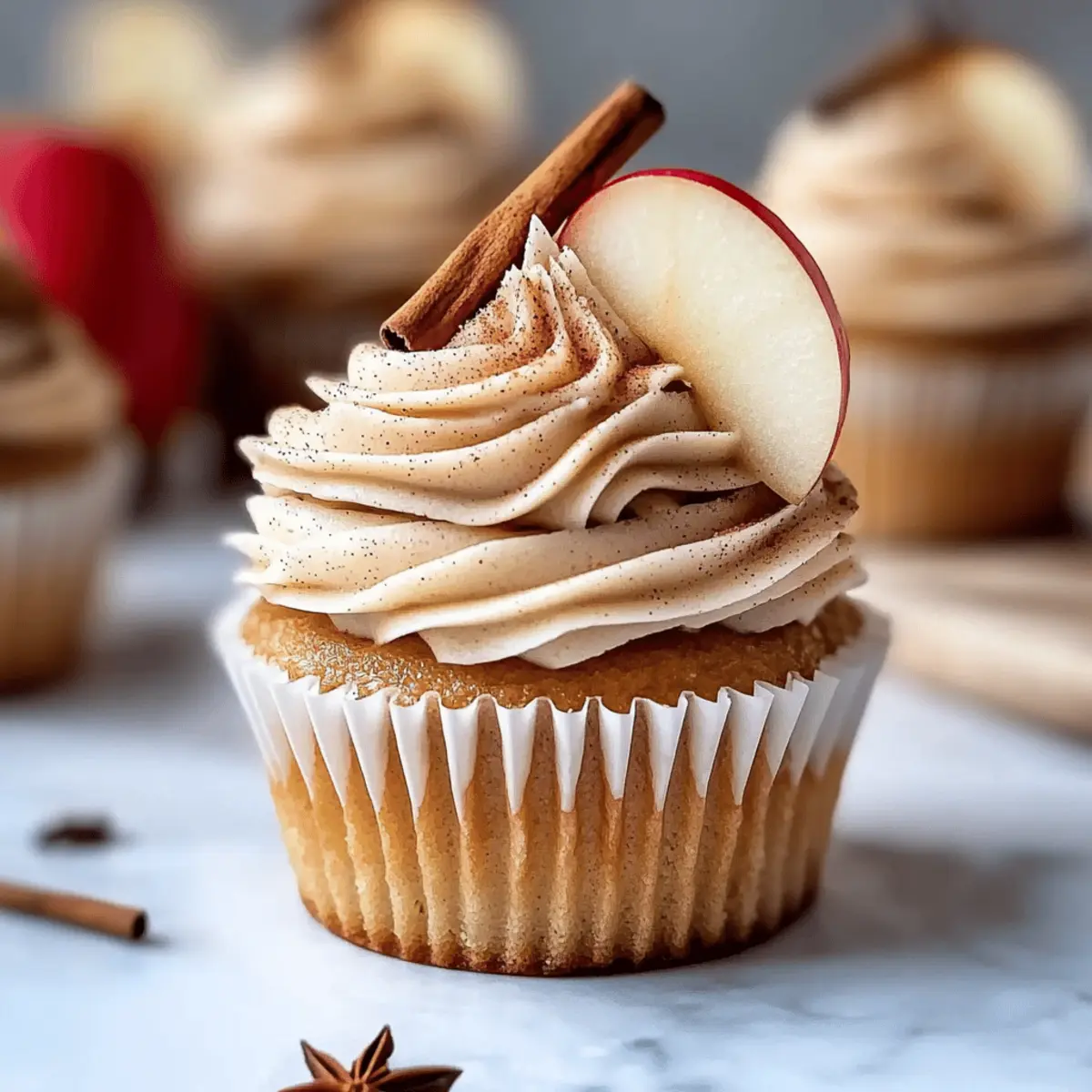 Cinnamon Apple Cider Cupcakes for Cozy Fall Gatherings 4 Cinnamon Apple Cider Cupcakes
