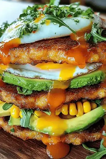 Corn Fritter Breakfast Sandwiches That Will Brighten Your Morning 47 Corn Fritter Breakfast Sandwiches