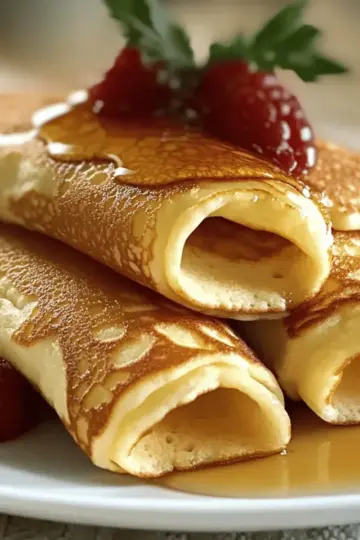Cottage Cheese Pancakes
