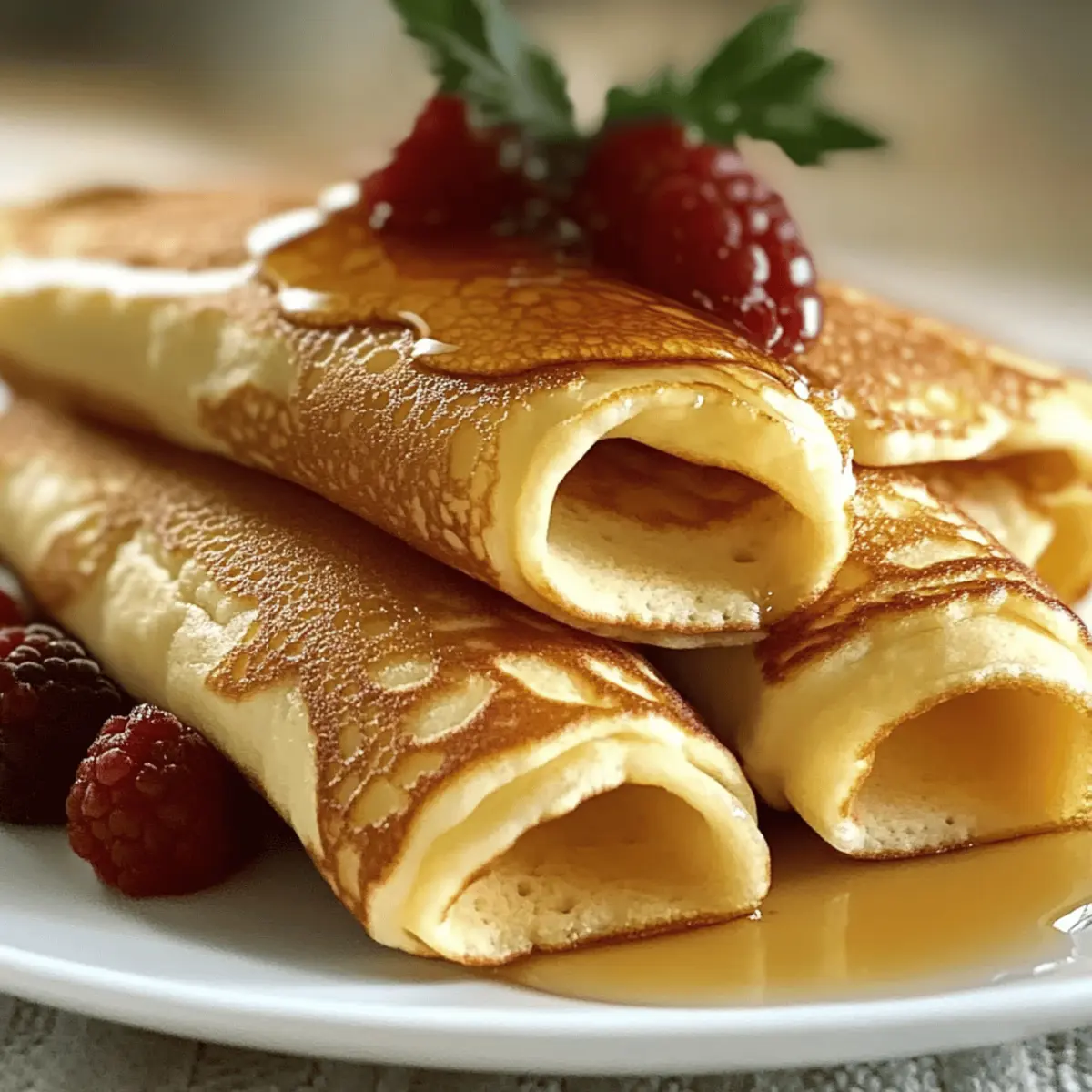 Cottage Cheese Pancakes