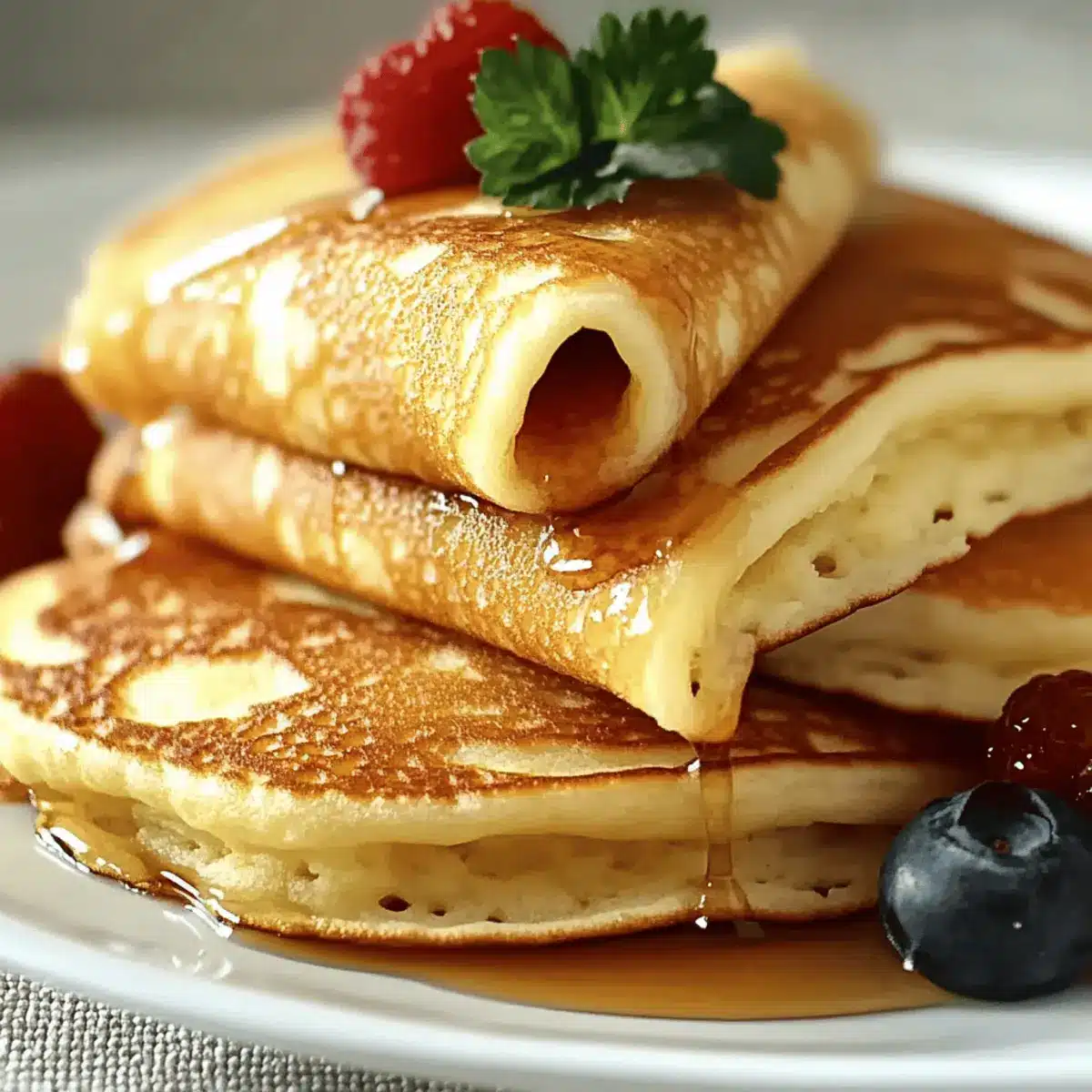 Cottage Cheese Pancakes petvvf