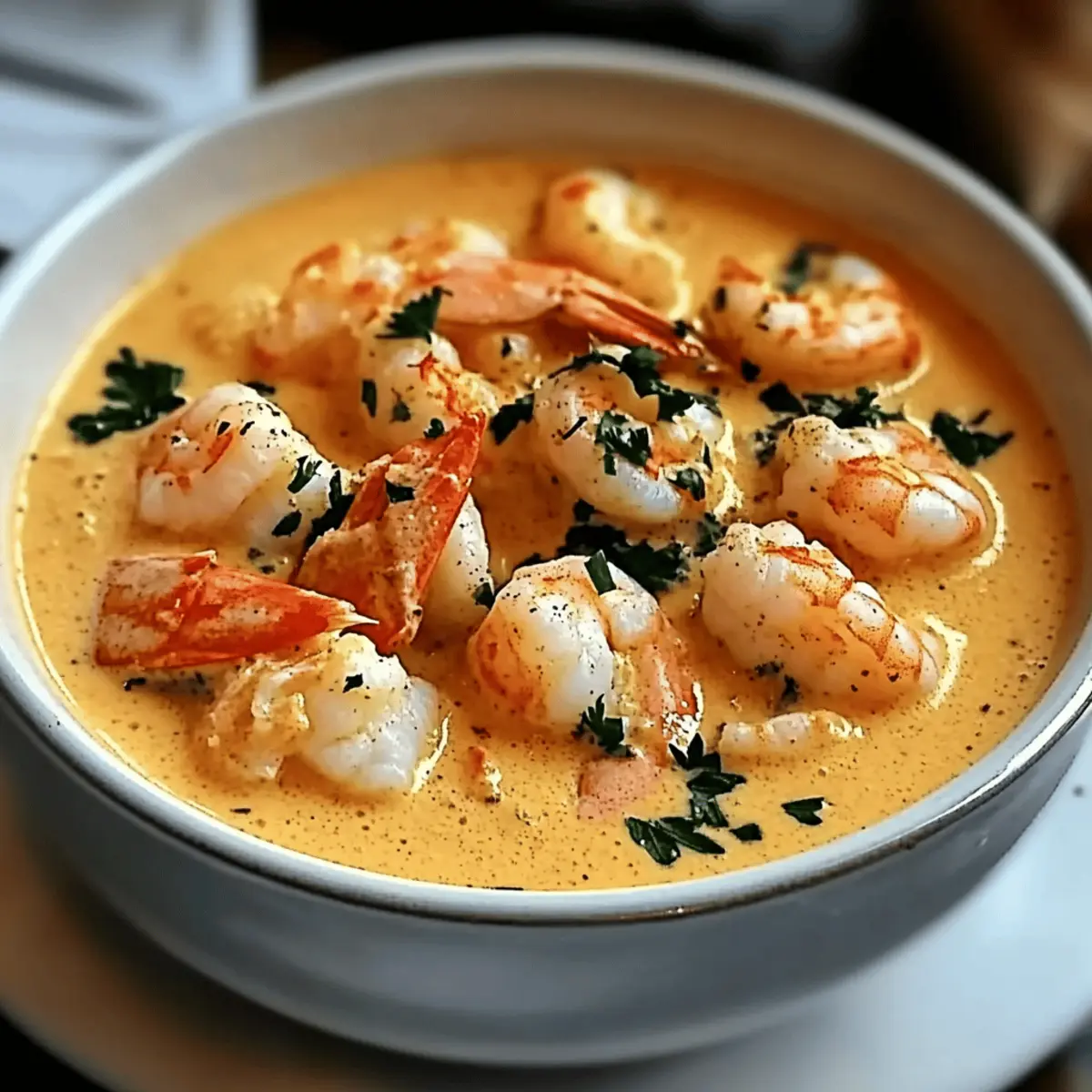 Luxe Crab and Shrimp Seafood Bisque: Comfort in Every Spoonful 4 Crab and Shrimp Seafood Bisque