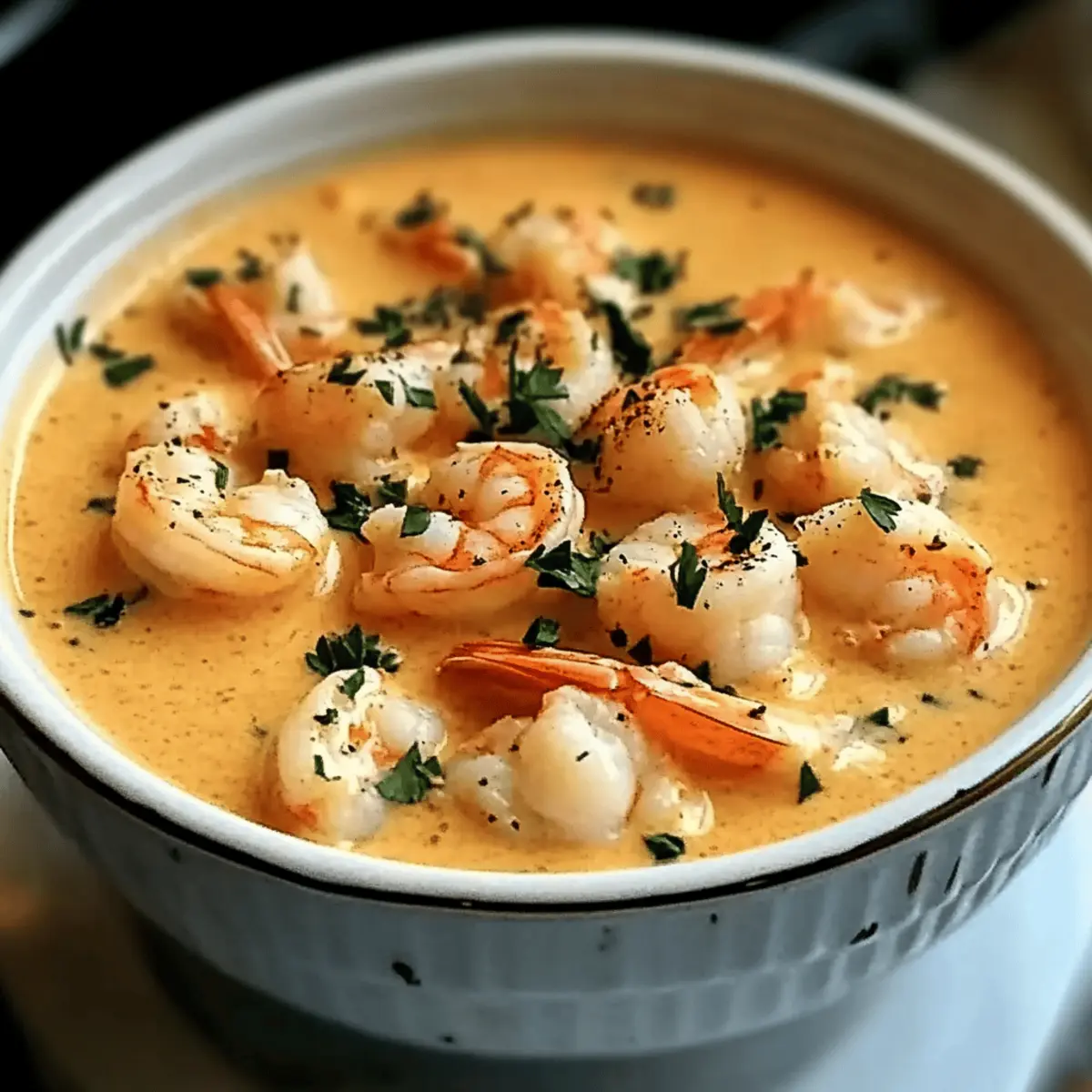 Crab and Shrimp Seafood Bisque ozozvf